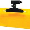 Custom Accessories 70036 Ray Stopper Clip-On Sun Visor - Yellow
