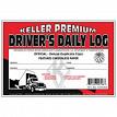 J.J. Keller 701L Duplicate Driver's Daily Log Book Carbonless