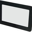 TruckSpec 7071 6-5/8x4-3/8 Clip-On Visor Mirror