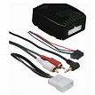 Metra 708114 SWC Add-On Harness with RCA for Toyota