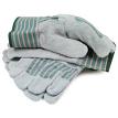 BlackCanyon Outfitters 71050/M3B Economy Split Cowhide Leather Palm Gloves Medium 3-Pack