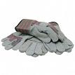 BlackCanyon Outfitters 71050/XL3B Split Cowhide Leather Palm Gloves X-Large 3-Pack