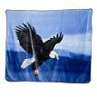 BlackCanyon Outfitters 7426EGL Medium Weight Queen Blanket Eagle