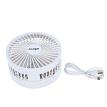 Bell & Howell 7623 My Foldaway Fan Collapsible