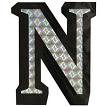 RoadPro 78097D N Prism Style Adhesive Letter