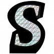 RoadPro 78101D S Prism Style Adhesive Letter