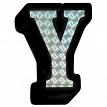 RoadPro 78107D Y Prism Style Adhesive Letter