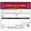 J.J. Keller 7MP Straight Bill of Lading 5-Pack