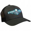 DIESEL LIFE 81101315 OSFA Richardson Snap Back Hat Charcoal/Black with Neon Blue