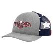 Diesel Life 81101635 DIESEL LIFE MESH SNAPBACK STARS STRIPES