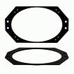 Metra 821011 4x6 Speaker Plate Jeep Wrangler 97-06