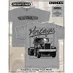 True Line 8282XXXL CHANGES ss T FRGHTLNER VINTAGE TRUCK 3XL