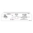 J.J. Keller 8562 THE EDGE PROFESSIONAL DRIVERS RULER
