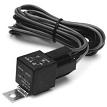 Directed 8617 40 Amp Automotive Relay Assembly with 5-Wire Socket