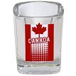 Jenkins Souvenirs 88001JE CAN SHOTGLASS SQ DOTS