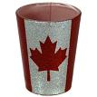 Jenkins Souvenirs 88003JE CAN SHOTGLASS GLITTER FLAG