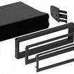 Metra 88009000 Ford/Mazda/Nissan/Toyota/Volvo 850/950 Under Radio Multi-Pocket Turbo Kit