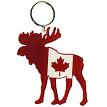 Jenkins Souvenirs 89961JE CAN KEYCHAIN MOOSE FLAG MASK