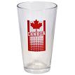 Jenkins Souvenirs 89995JE CAN PINT GLASS DOTS