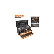 Wokin 901098 Chest tool box 98Pc with 3 drawers