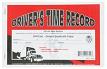 J.J. Keller 91-L Driver's Time Record Deluxe Duplicate Log Book (Carbon)