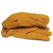 BlackCanyon Outfitters 91030/XXL Split Leather Gloves with Red Fleece Lining 2XL
