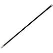 Carrand 93069 HANDLE 5' BLK METAL THREADED TIP