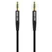 Harley Davidson Merchandise 9536 6\' Harley Davidson 3.5mm Auxiliary Braided Cable