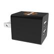 Harley Davidson Merchandise 9542 Harley Davidson Dual USB 2.1A AC Wall Charger