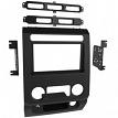 Metra 955850B 2-DIN Mounting Kit 2017-Up Ford F-250/350/450/550 XL w/o CD Player