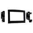 Metra 956528B Dodge Ram 06-10 Truck DDIN Mounting Kit Black