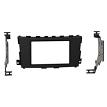 Metra 957617B Double DIN Stereo Installation Dash Kit for 2016-2018 Nissan Altima Black