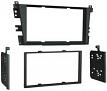 Metra 957868B Acura CL/TL 2-DIN Turbo Install Kit - Black