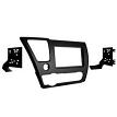 Metra 957882B 2013-Up Honda Civic Double DIN Mounting Kit Black