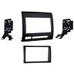 Metra 958214TB 2005-2011 Tacoma DDIN Installation Kit Black