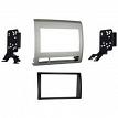 Metra 958214TG 2005-2011 Tacoma DDIN Installation Kit Grey