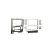 Metra 995814S Ford/ Mercury/Mazda 2008-2009 Installation Turbo Pocket Kit - Silver