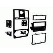 Metra 996516B 2005-2007 Chrysler 300 DDIN IN-Dash Mounting Kit