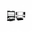 Metra 997428B 2009 Nissan Frontier LE/SE 2-DIN Turbo Radio Installation Kit - Black