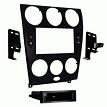 Metra 997524B Mazda 6 2006-2008 1-DIN/2-DIN In-Dash Mounting Kit Black