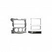 Metra 997607B 2009 Nissan 370z DIN/2-DIN Turbo Install Kit - Matte Black