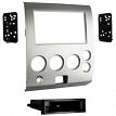 Metra 997629S Nissan Armada/Titan w/Factory NAV 04-07 SDIN/DDIN Install Kit with Pocket