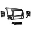 Metra 997816G Honda Civic 2006-2011 DIN/DDIN Install Kit Gunmetal