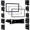Metra 998104 1984-2004 Toyota Multi-Kit DIN/DDIN In-Dash Kit