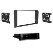 Metra 999109B DDIN/DIN Install Kit Audi A3 2006-2013