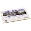 J.J. Keller 9L Bus Driver Daily Log Book 5.5 X 8.5