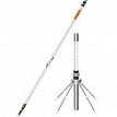 Solarcon A-99CK 17' Omni-Directional Fiberglass Base Station Antenna A-99 and Ground Plane Kit