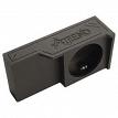 Atrend Enclosures A37110CP 10 Single Down-Firing Enclosure - 2004-Up Ford Super Crew/Extended Cab
