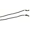 Icon Eyewear ACCCOF100001 Glasses Black Cord