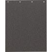 Deflecto AE2436RCBCPL Mud Flap .150PG/MTRCBC 2436 Gray